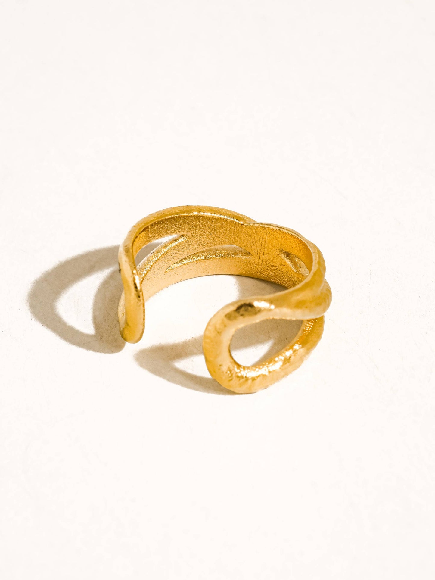 Golden Cruz Ring