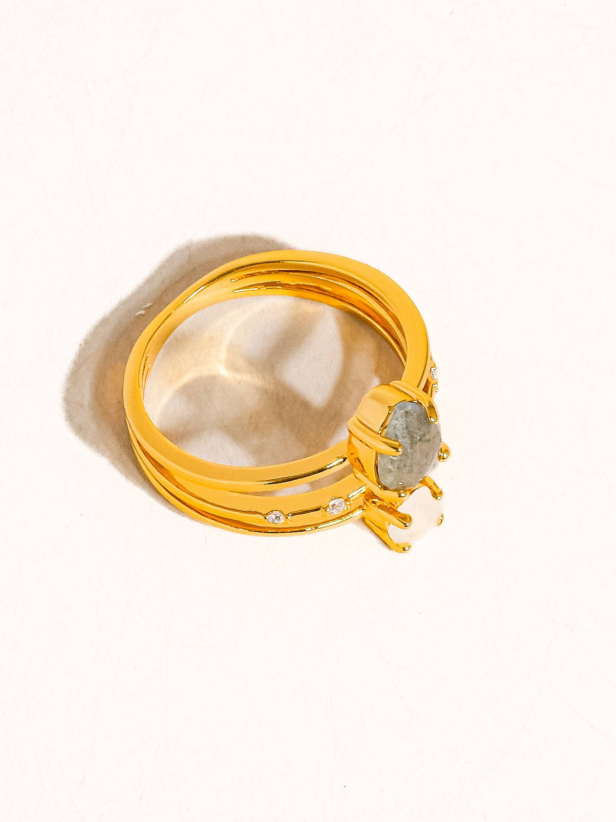 Chloe Multi Stone Ring