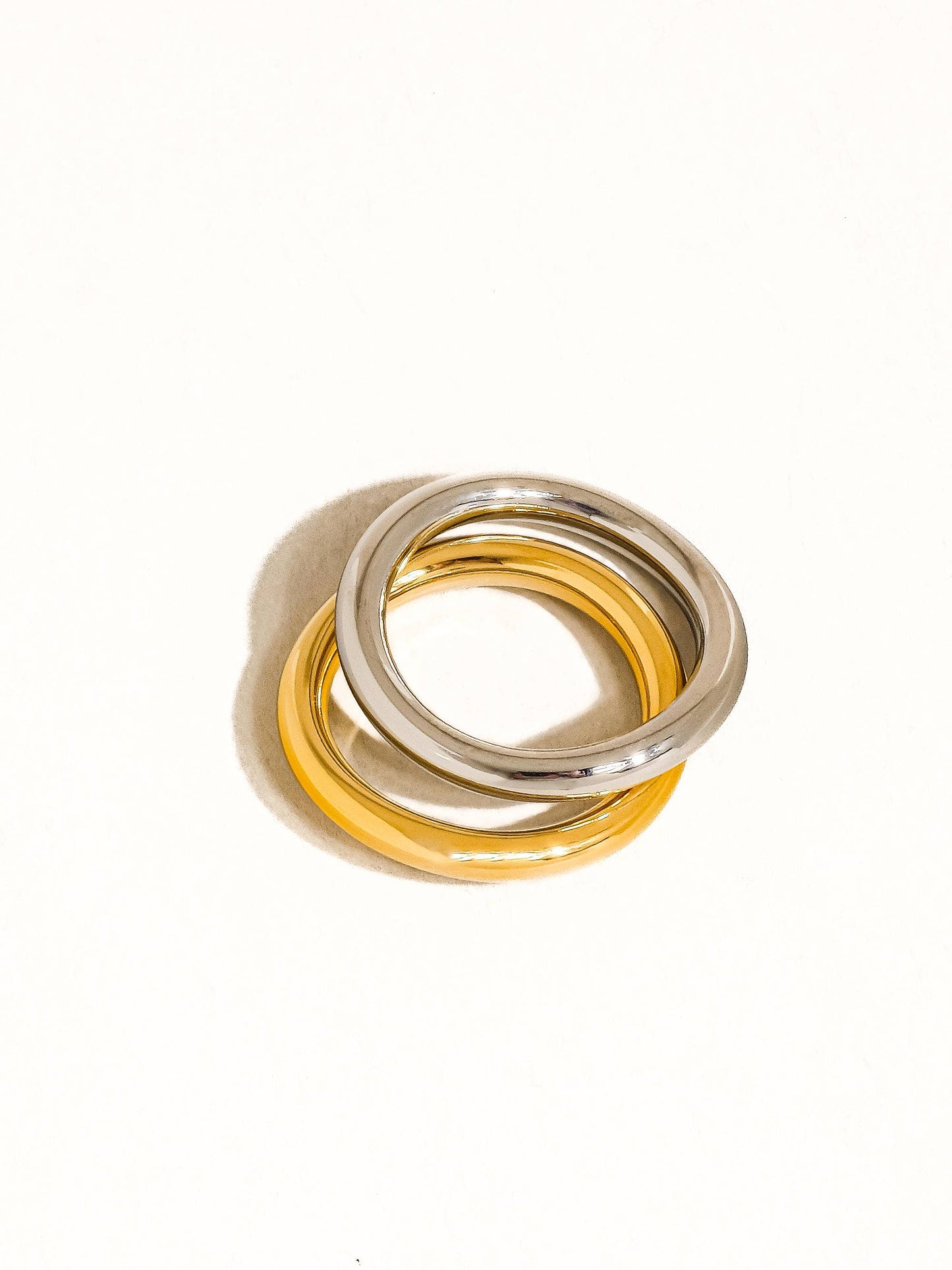 Double Two Tone Ring
