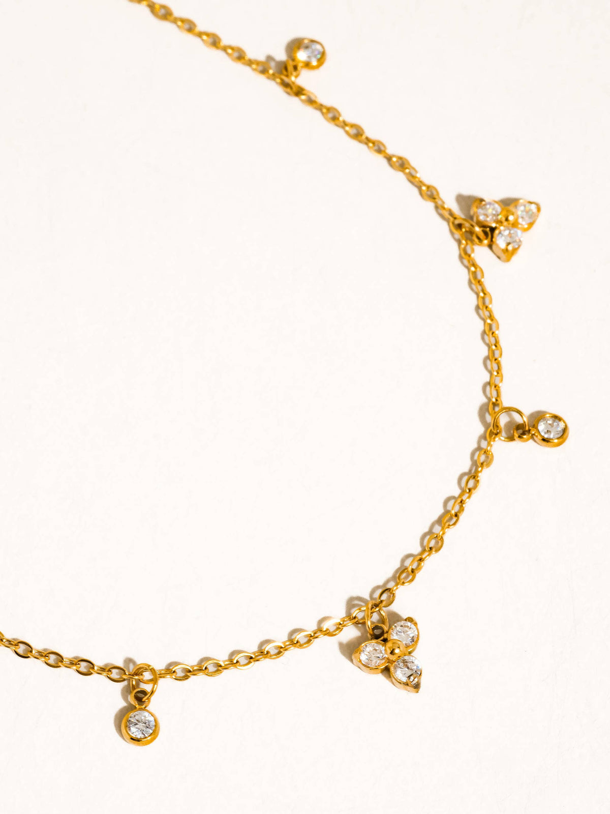 Bridgett Charm Anklet