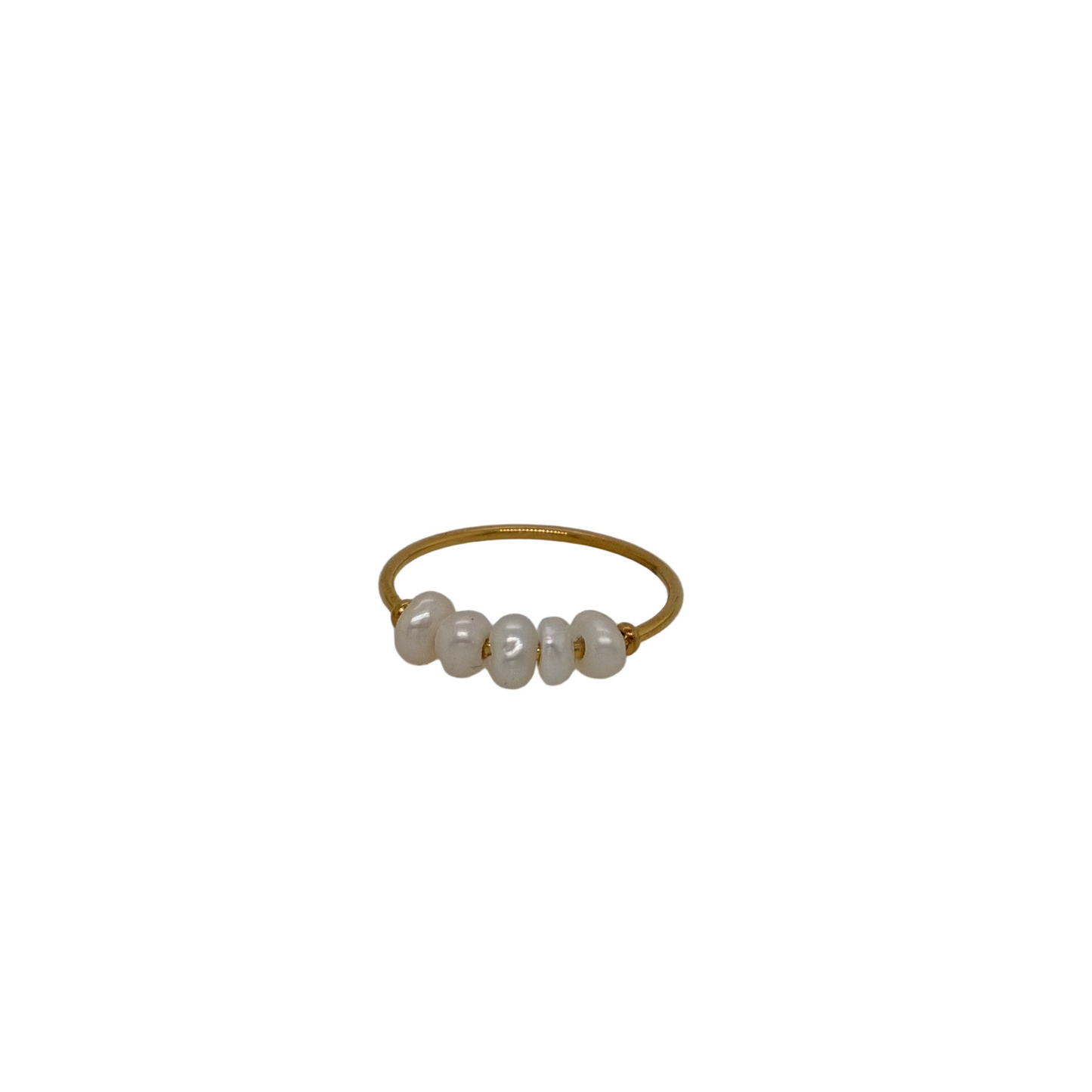 Pearl Beaded Ring