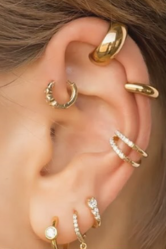Double Ear Piercing
