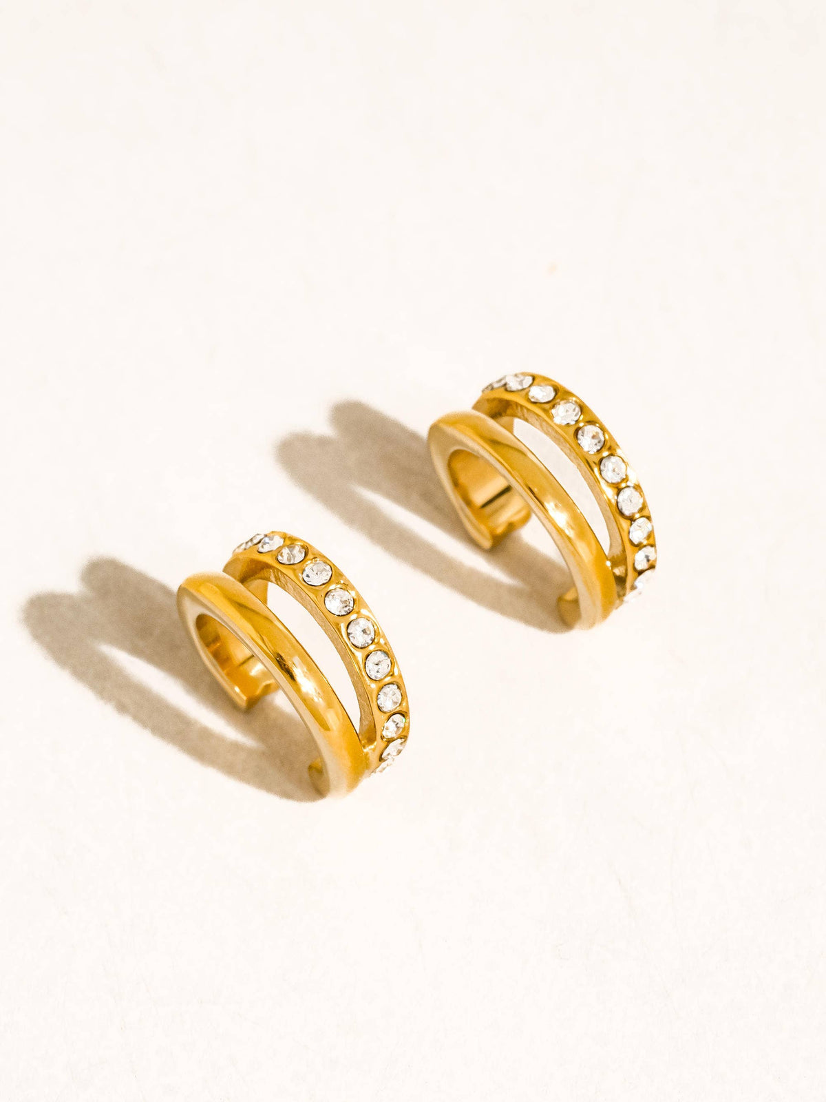 Elaris Crystal Ear Cuff