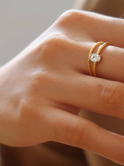 Everglow Bay Ring