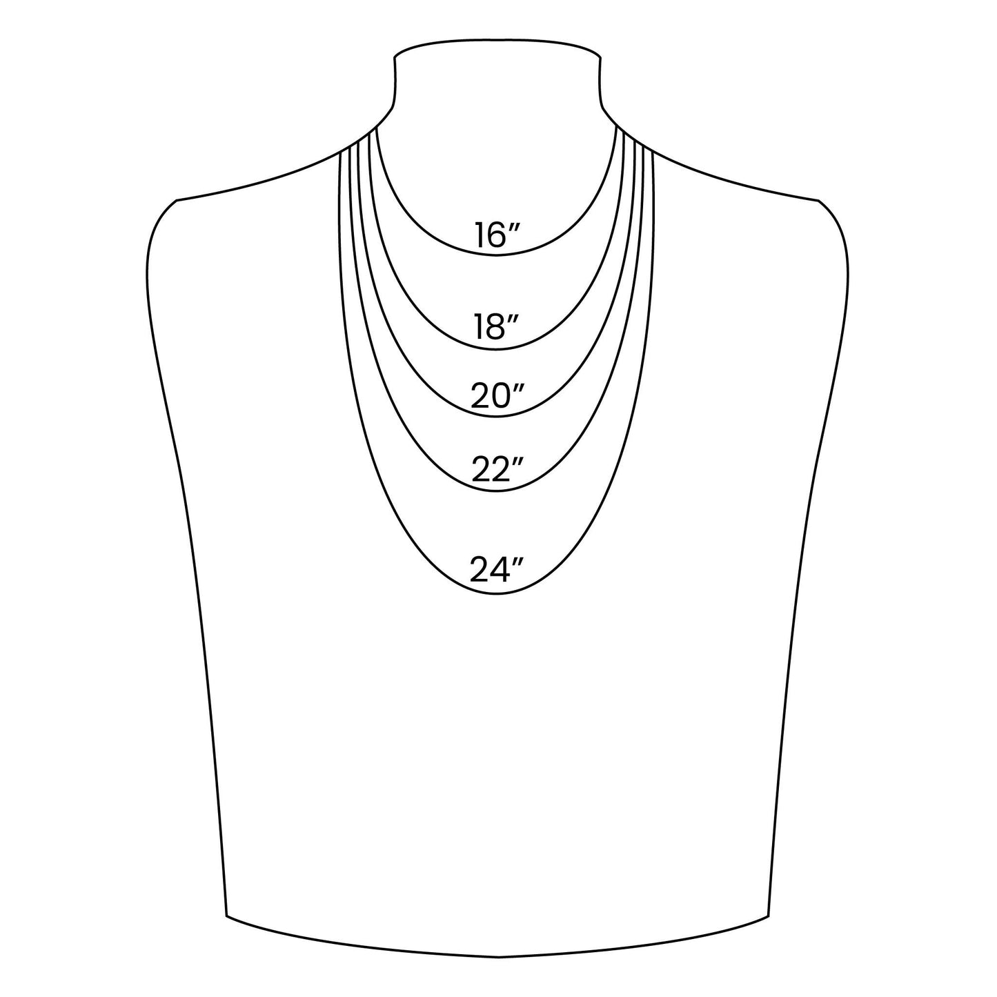 Stainless Steel Gold Snake Chain Necklace: 22" / 6mm