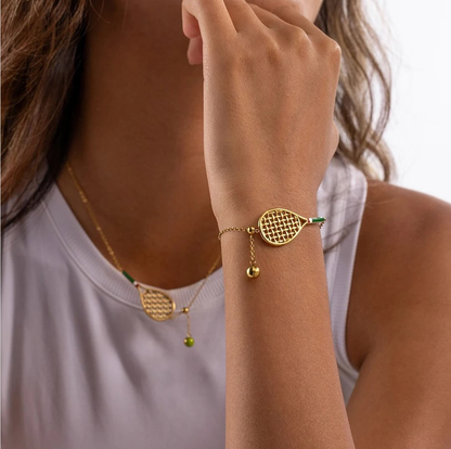 Country Club- Tennis Bracelet