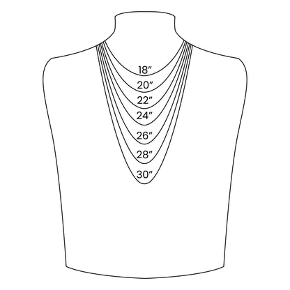 18k Gold Filled Turquoise Rhinestone Tennis Chain Necklace