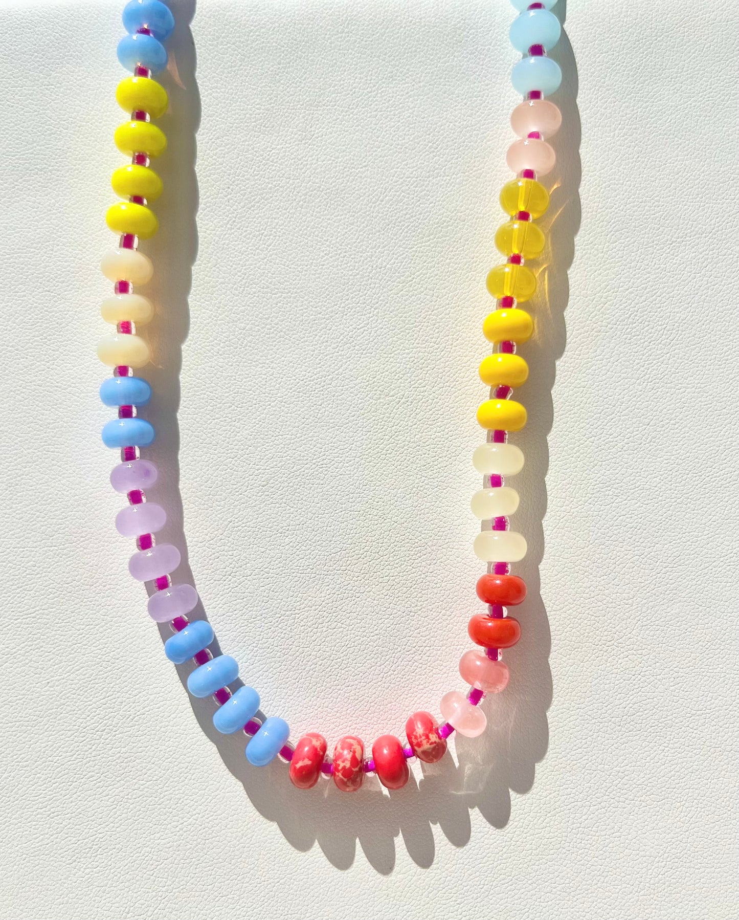 Summer Mango Necklace