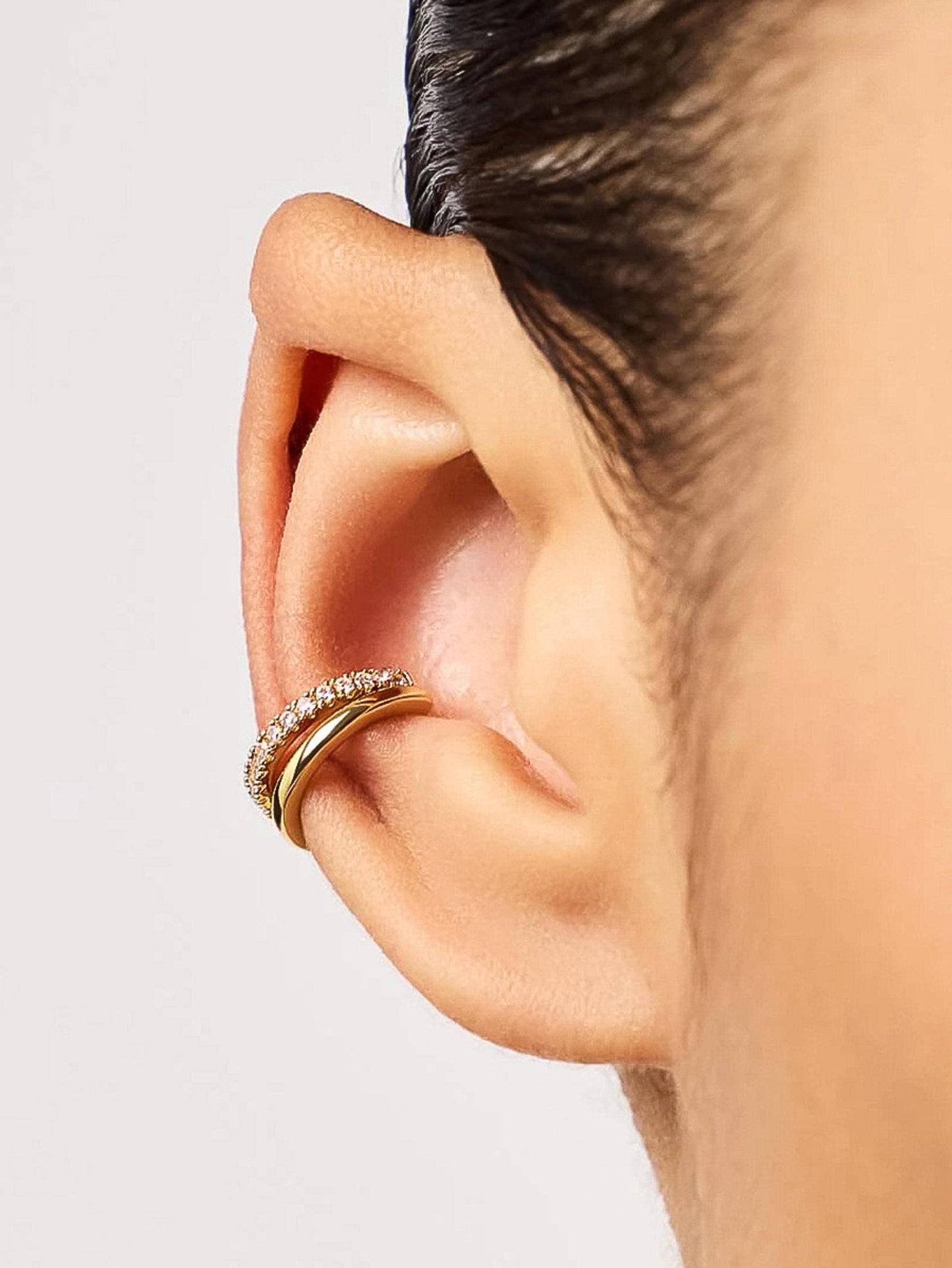 Elaris Crystal Ear Cuff