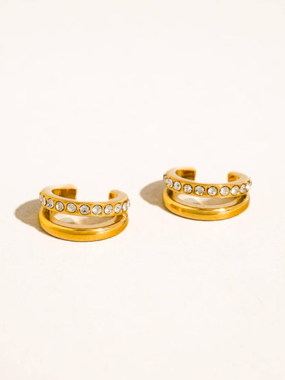 Elaris Crystal Ear Cuff
