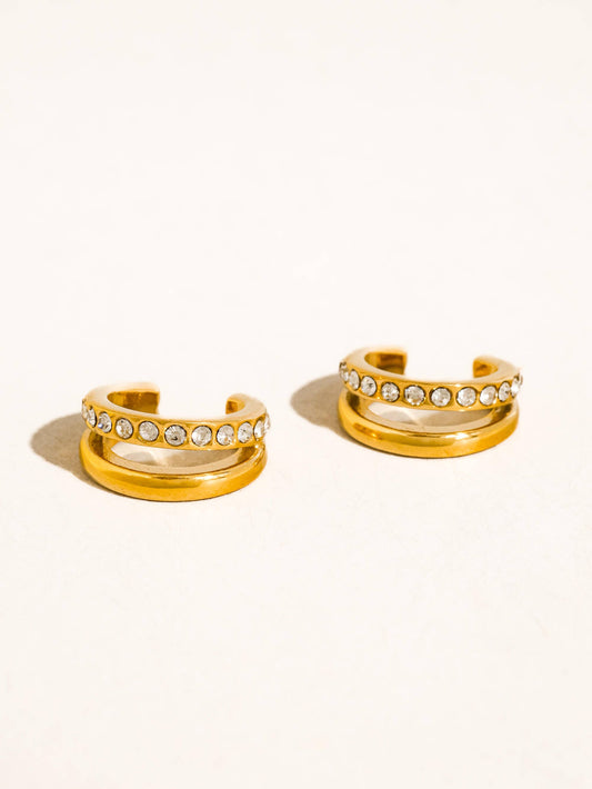 Elaris Crystal Ear Cuff