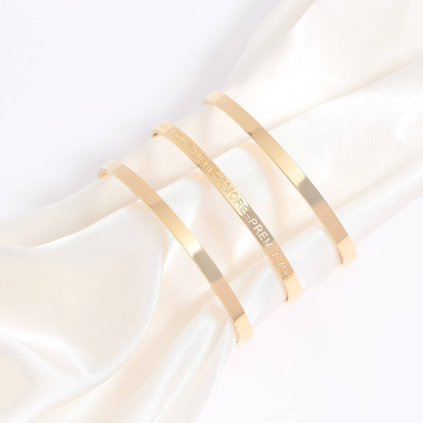 18K Gold Filled Love Languages Gold