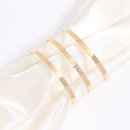 18K Gold Filled Love Languages Gold