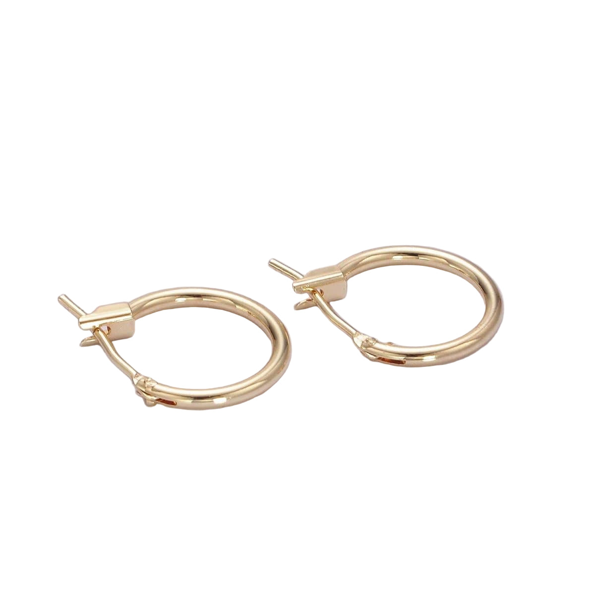 Minimalist Latch Cartilage Hoop Earrings