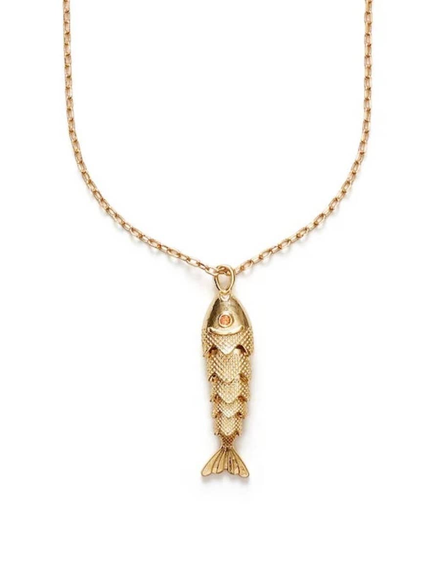 Sardine Koi Necklace Of Luck