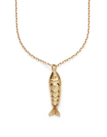 Sardine Koi Necklace Of Luck
