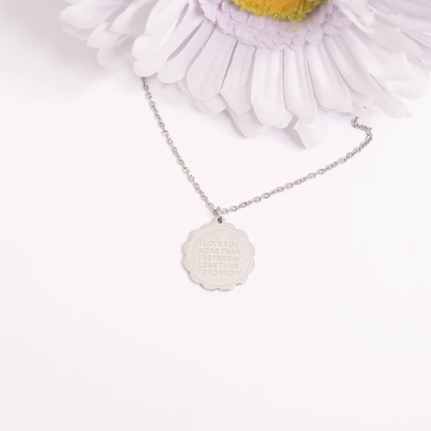 More Than Yesterday Charm