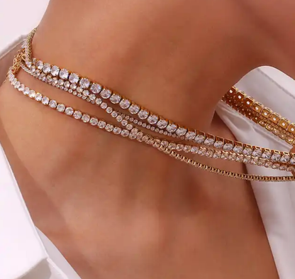 Tennis Necklace