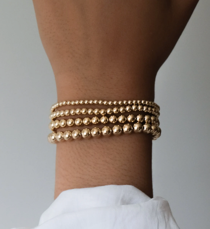 Waterproof Bead-Stacking Stretch Bracelets