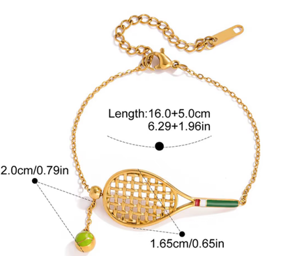 Country Club- Tennis Bracelet