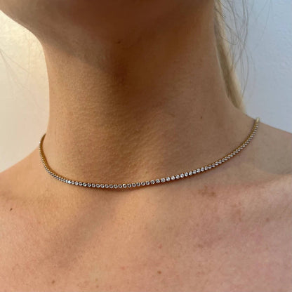Tennis Necklace