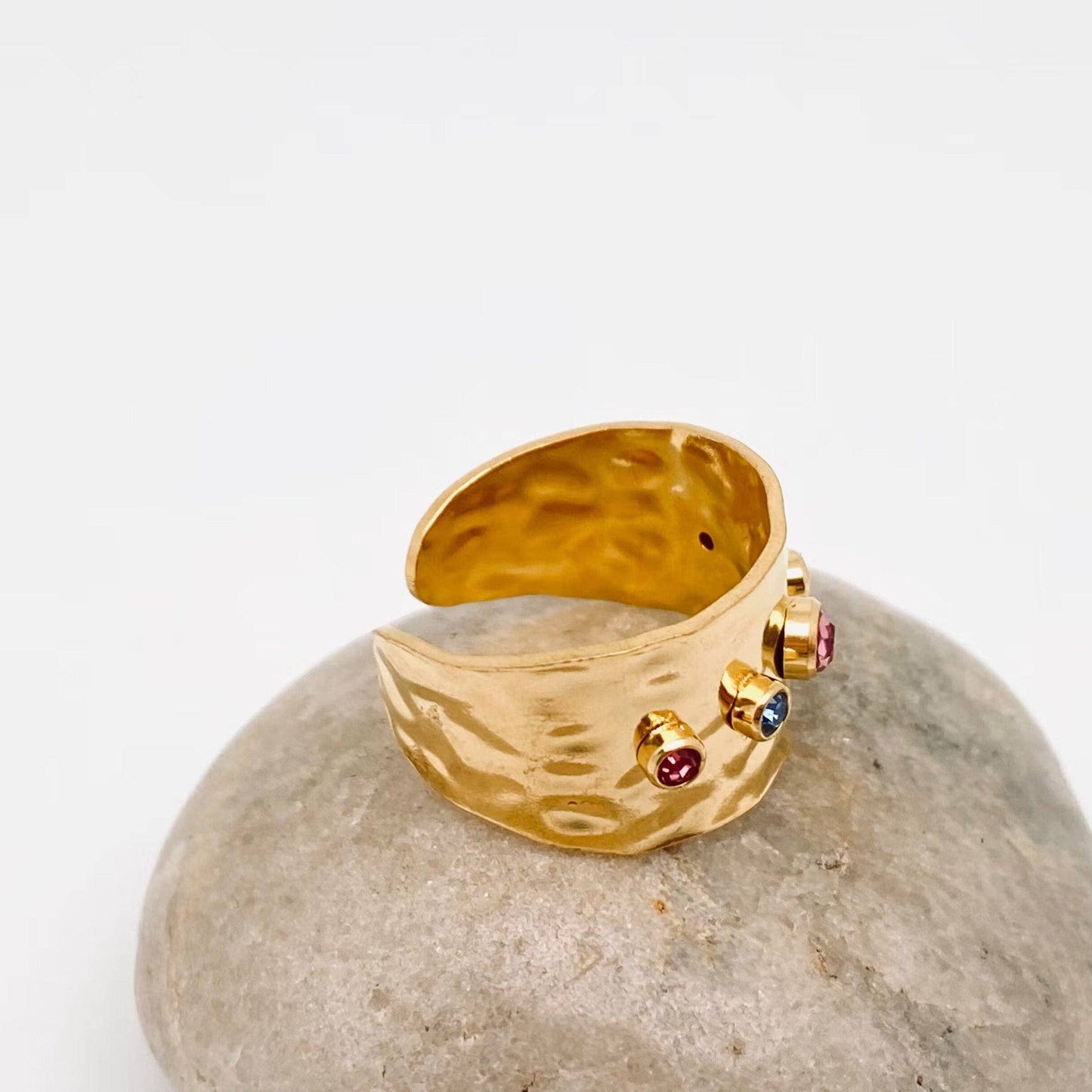 Rainbow Row Ring