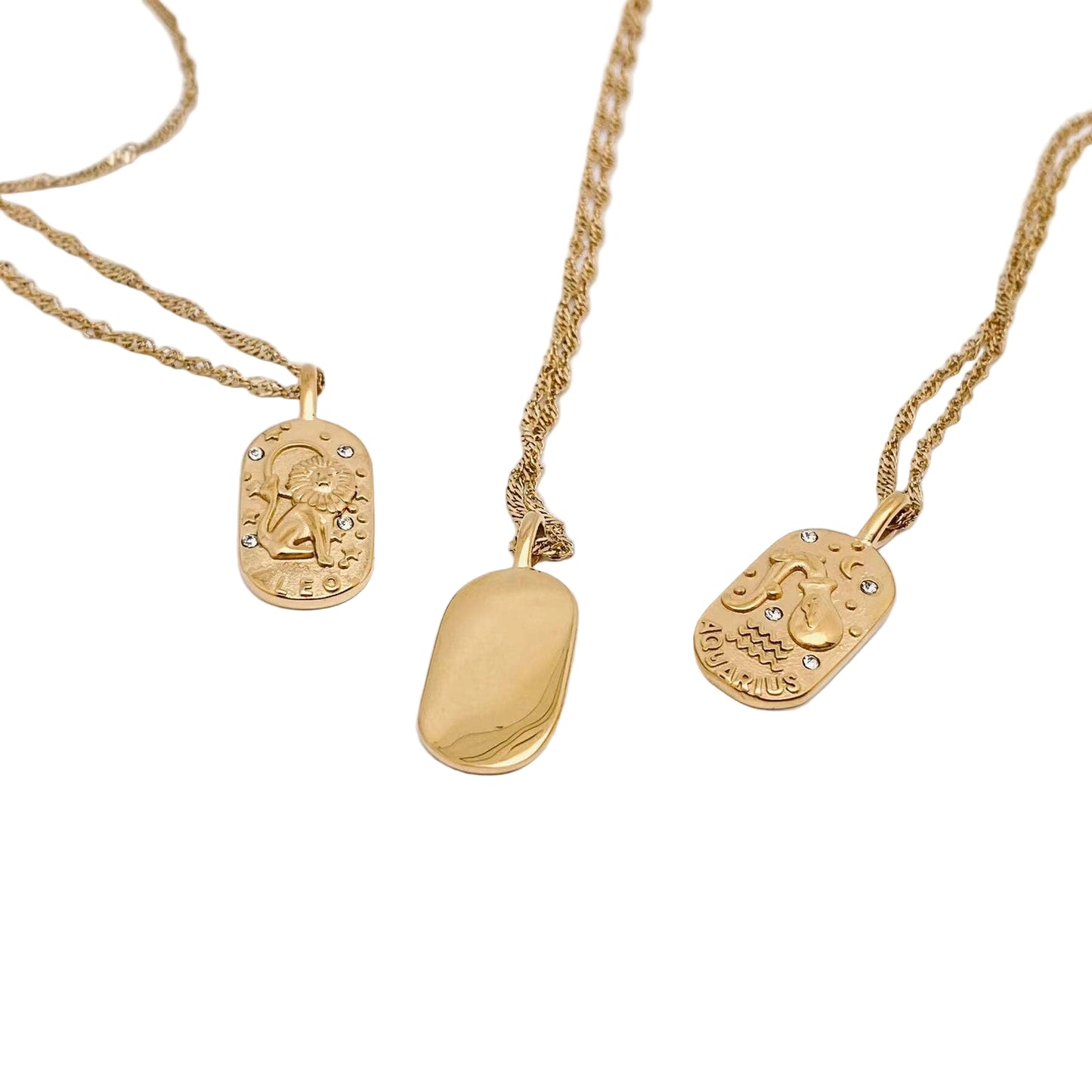 Zodiac Constellation Necklace