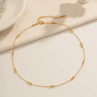 Tres Necklace