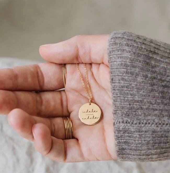 The Mantra Necklace