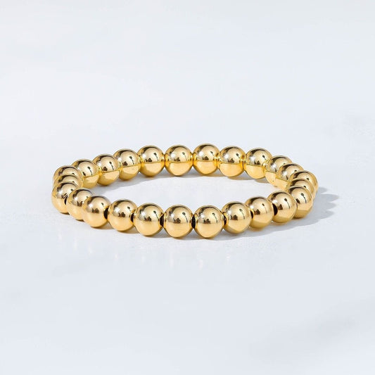 Gold Bangle