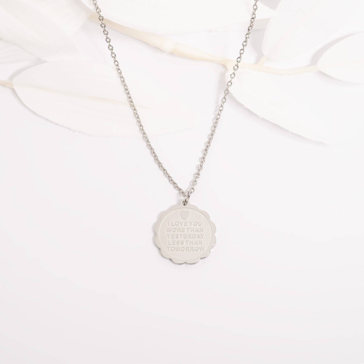 More Than Yesterday Charm