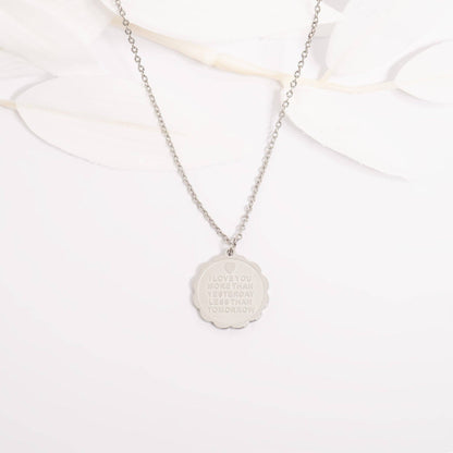 More Than Yesterday Charm