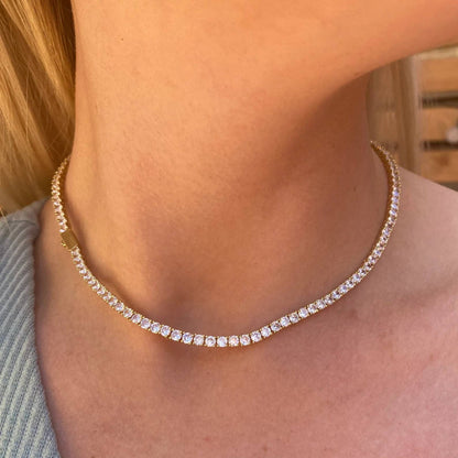 Tennis Necklace