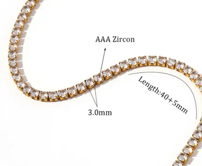 Tennis Necklace