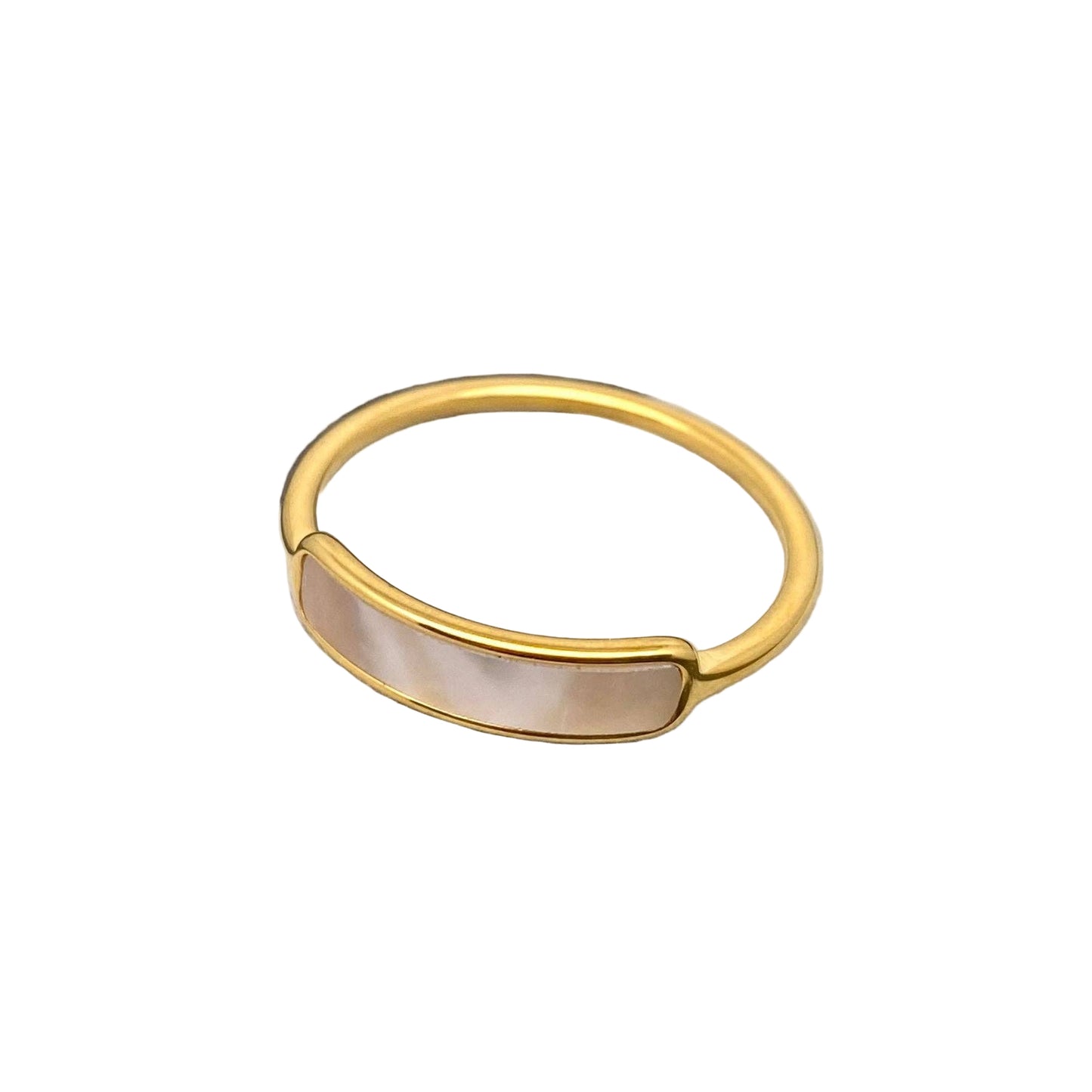 Mother Of Pear Ring