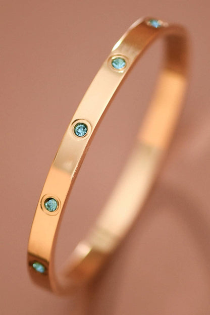 Ocean Blue Bangle