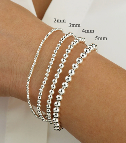 Waterproof Bead-Stacking Stretch Bracelets
