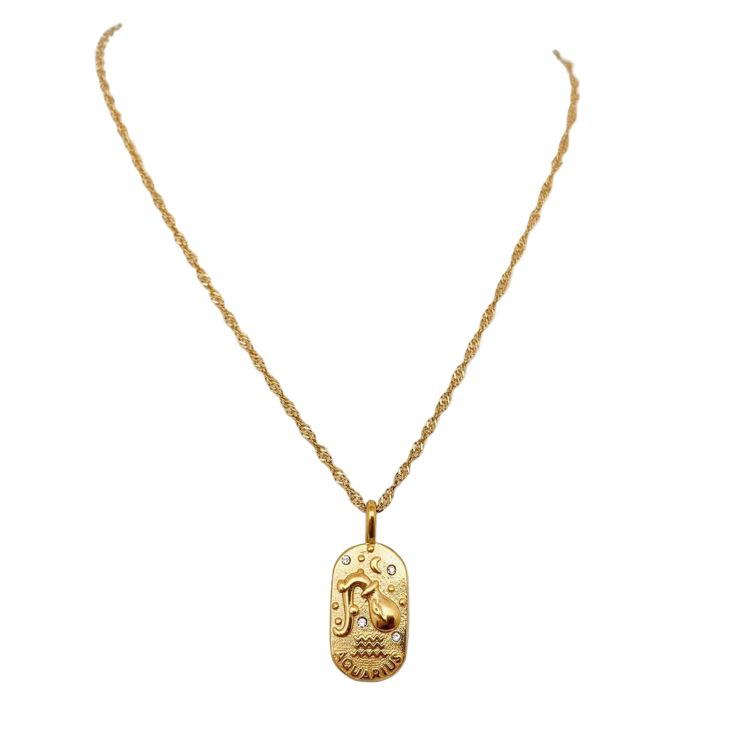 Zodiac Constellation Necklace