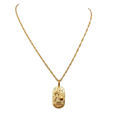 Zodiac Constellation Necklace