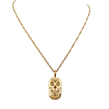 Zodiac Constellation Necklace