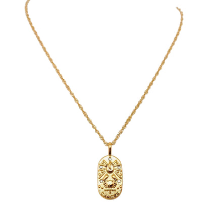 Zodiac Constellation Necklace