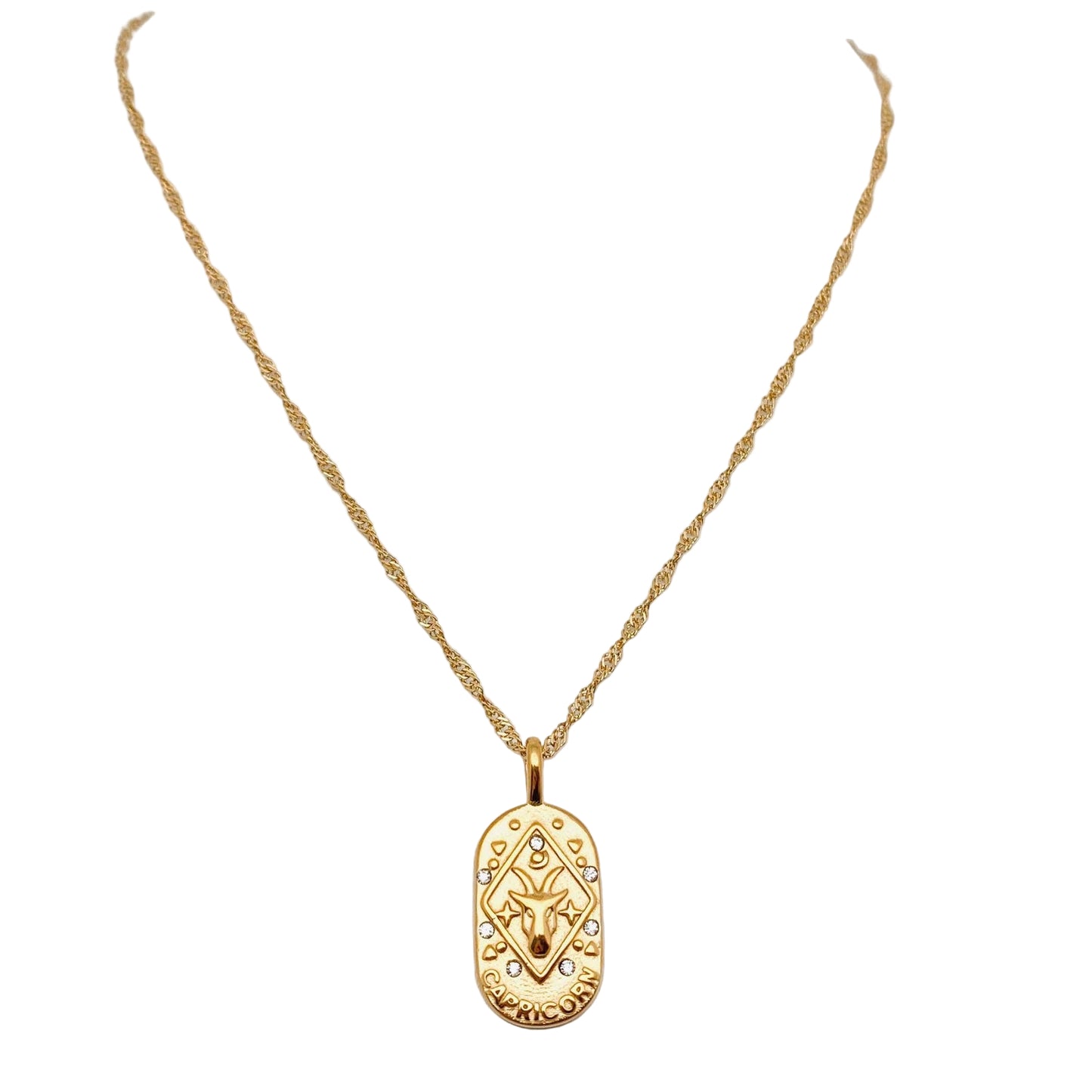 Zodiac Constellation Necklace