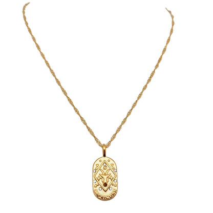 Zodiac Constellation Necklace