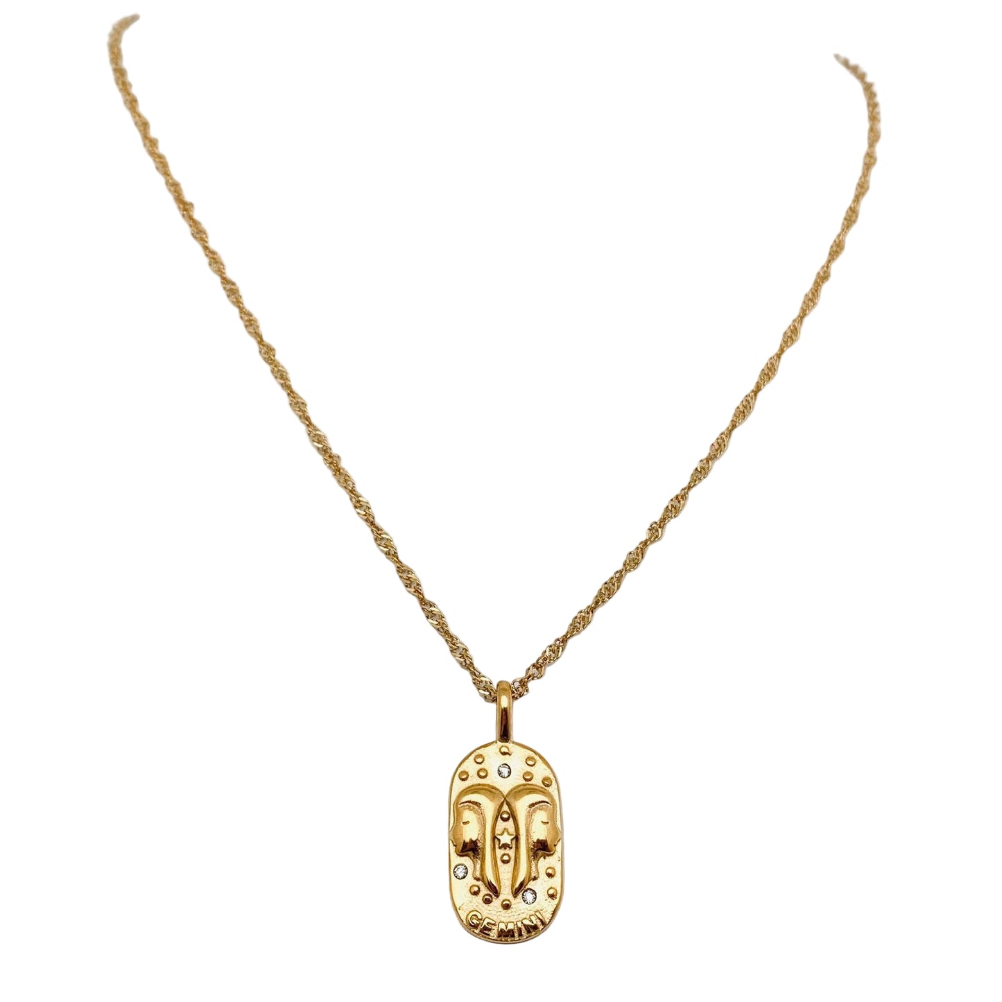 Zodiac Constellation Necklace