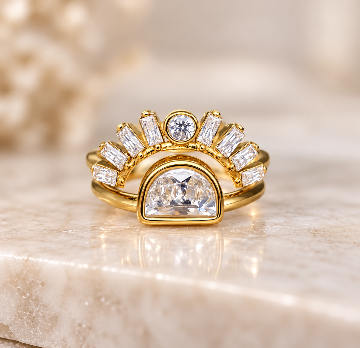 Crown Ring Waterproof
