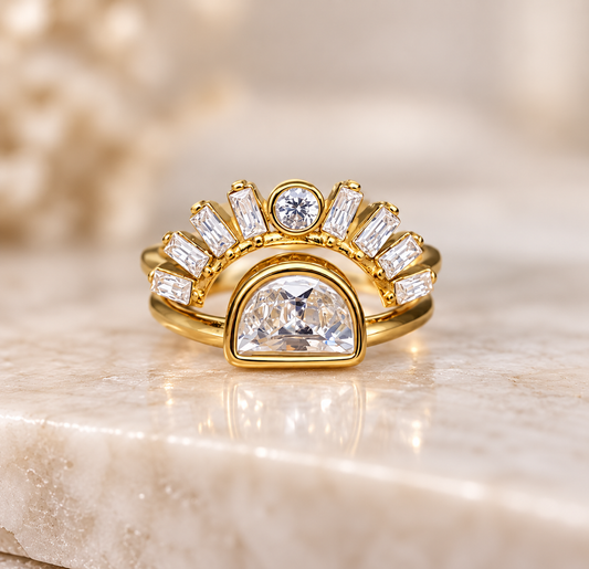 Crown Ring Waterproof