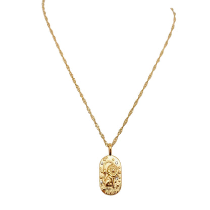 Zodiac Constellation Necklace