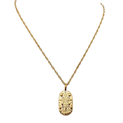 Zodiac Constellation Necklace