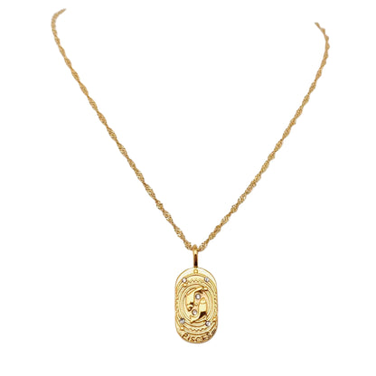 Zodiac Constellation Necklace