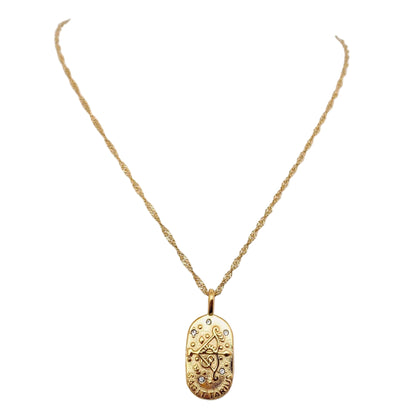 Zodiac Constellation Necklace